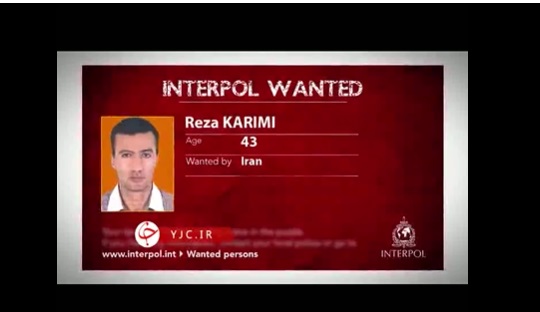 التلفزيون الإيراني ينشر صورا للشخص الضالع في هجوم نطنز ويحدد هويته