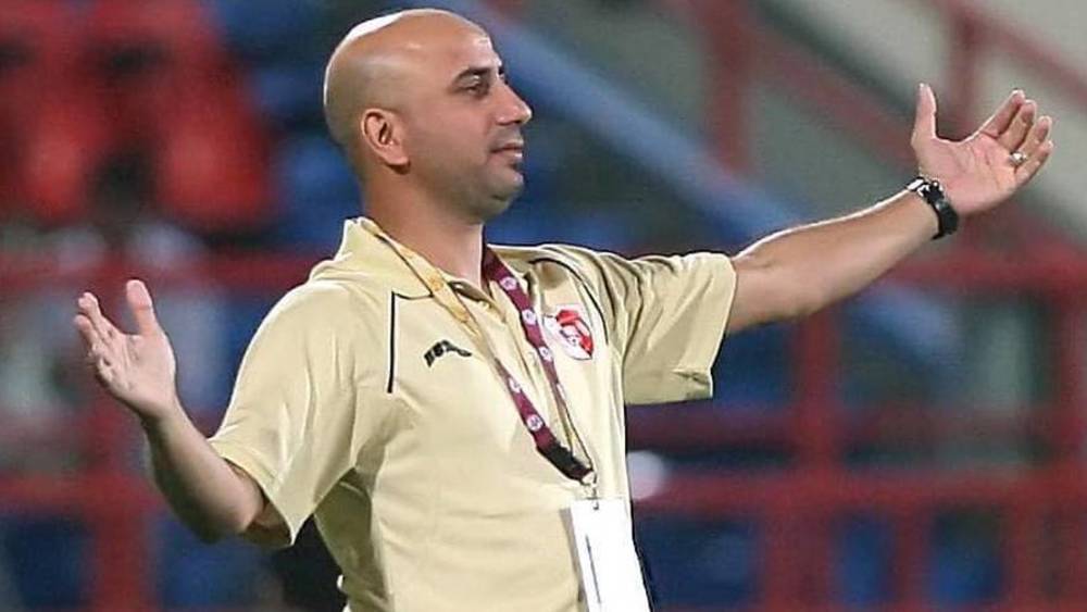 استقالة سامي بحت من تدريب نادي زاخو