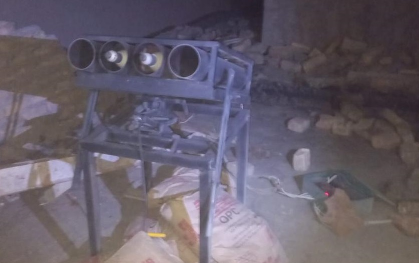 تعرف بالتفاصيل  والصور عن قصف محيط مطار بغداد والاضرار التي سببها القصف