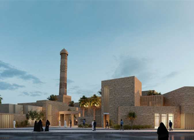 الفريق المصري الفائز بمسابقة إعادة إحياء مسجد النوري بالعراق : هويته لن تتغير