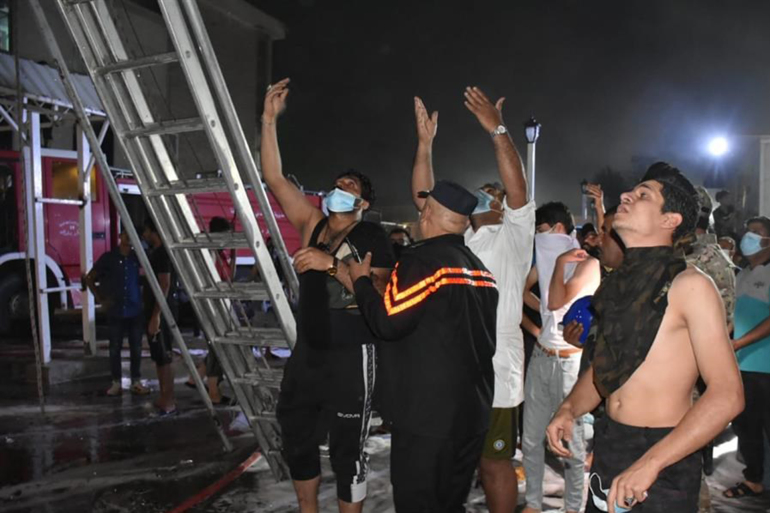 حقوق الإنسان :وزارة الصحة لم تتعاون معنا بشأن حريق أبن الخطيب