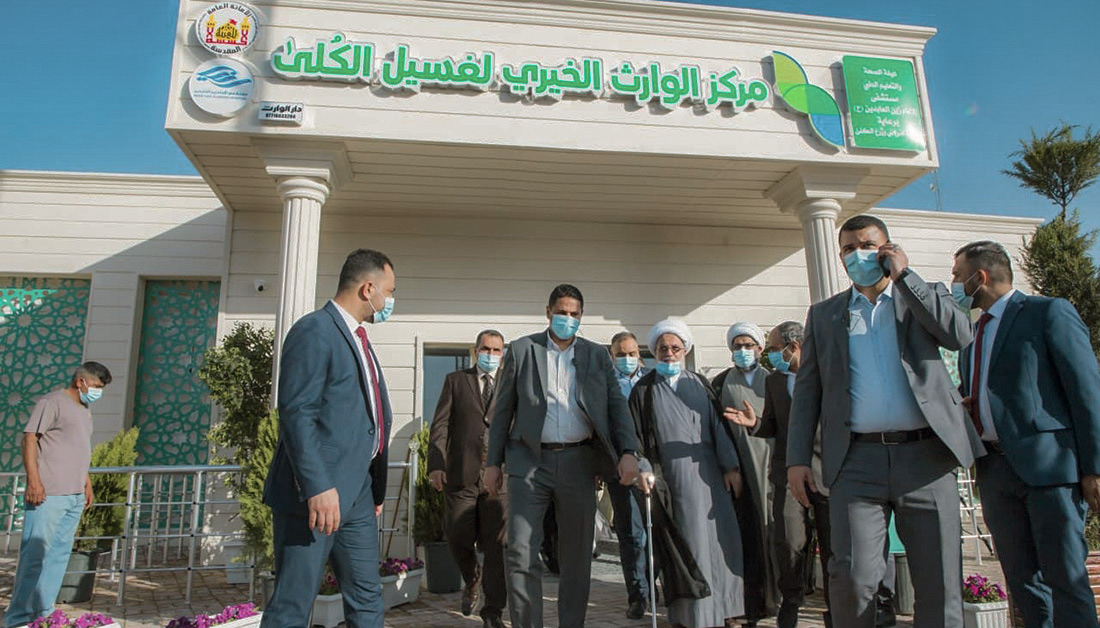 خدمة مجانية :مركز طبي تابع للعتبة الحسينية يوفر على المصابين بهذا المرض 450 دولار اسبوعيا