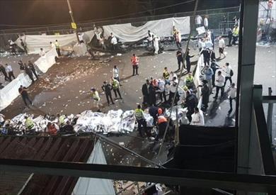 عشرات القتلى والجرحى إثر انهيار جسر في إسرائيل