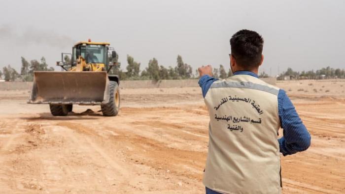 مجاناً: ’كلية جامعة’ للأيتام بكربلاء يموّلها ’السيستاني’ وتنفذها ’العتبة الحسينية’