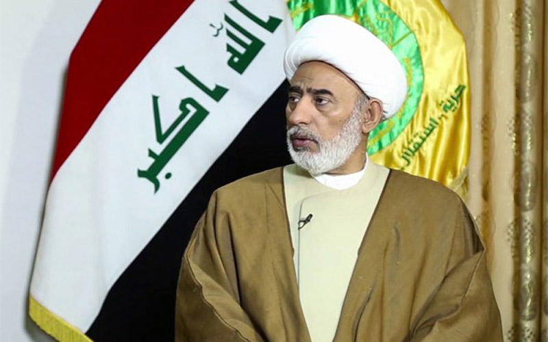 الحكيم ينعى القيادي في تياره حميد معلة الذي توفي بسبب كورونا