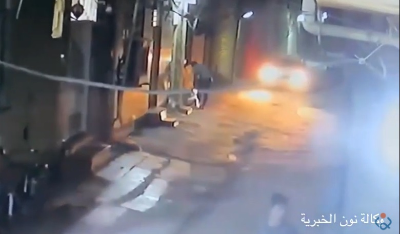 شاهد لحظة اغتيال الناشط ايهاب الوزني في كربلاء