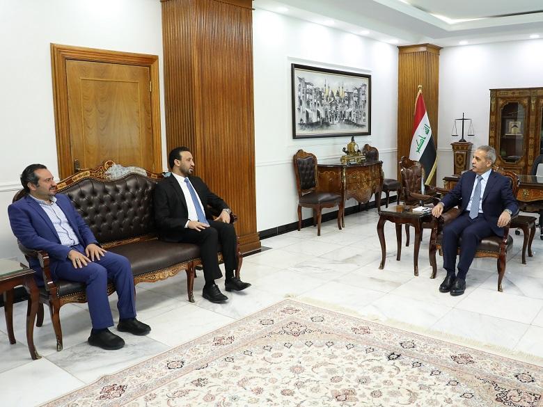 توقيع مذكرة تعاون بين القضاء الاعلى وشبكة الاعلام العراقي