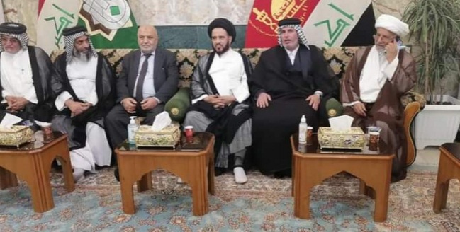 وفد عشائري من ذي قار يطالب العتبة الحسينية بانشاء مستشفى في قضاء الغراف