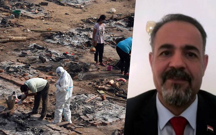 سفير العراق لدى الهند: نيودلهي ترفض نقل متوفينا بكورونا الى بغداد