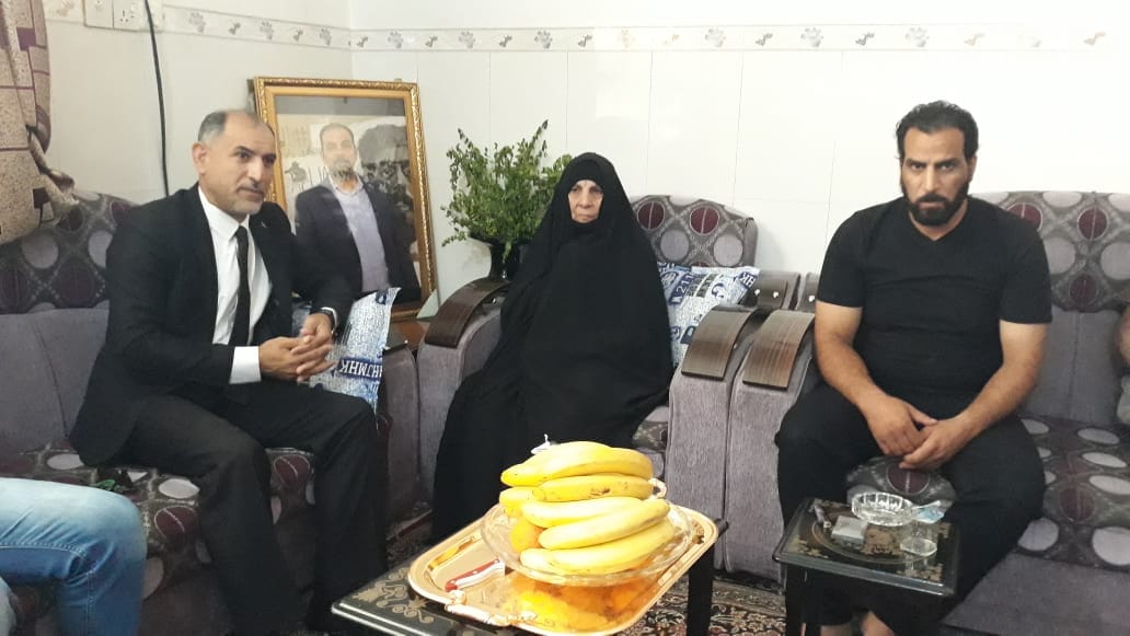 رئيس فرع نقابة الصحفيين بكربلاء يدعو وسائل الاعلام المختلفة الى تكثيف عملها للكشف عن قتلة ايهاب الوزني