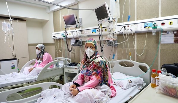 8631 إصابة و216 حالة وفاة جديدة بكورونا في ايران