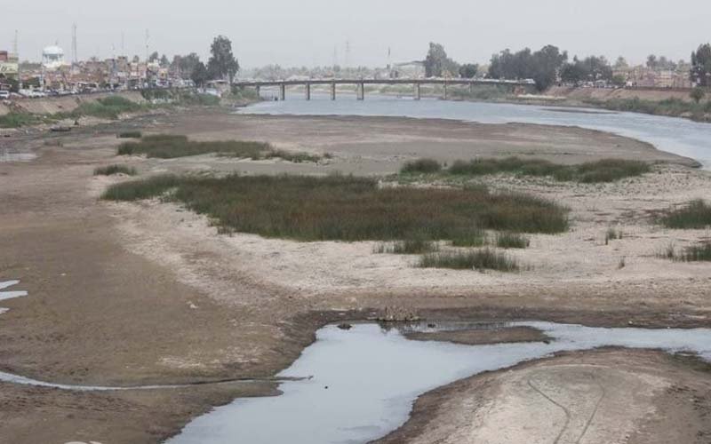 الموارد المائية: عودة مناسيب نهري دجلة والفرات الى وضعها الطبيعي