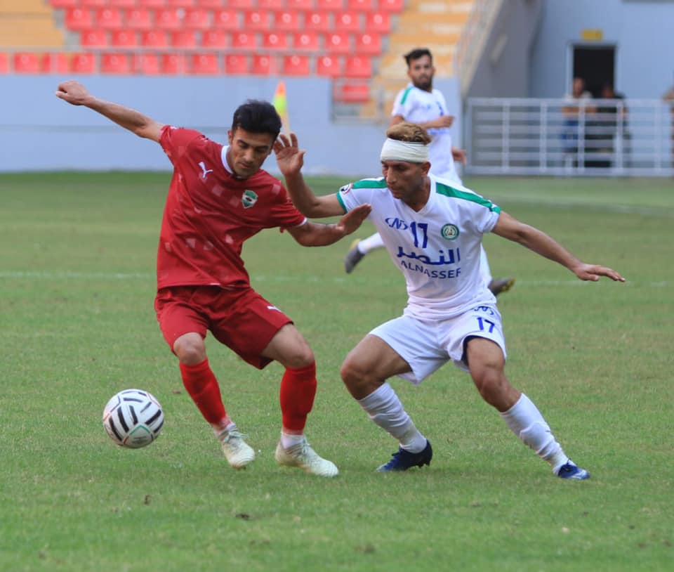 كربلاء يحقق فوزاً غاليا على برايتي ضمن التاهل لدوري النخبة