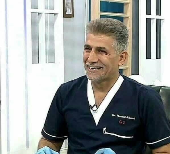 اطلاق سراح الدكتور حامد اللامي