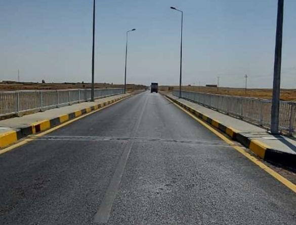 المصريون يأهلون 4 جسور في الموصل ويتفاوضون لانشار جسر اخر في كركوك