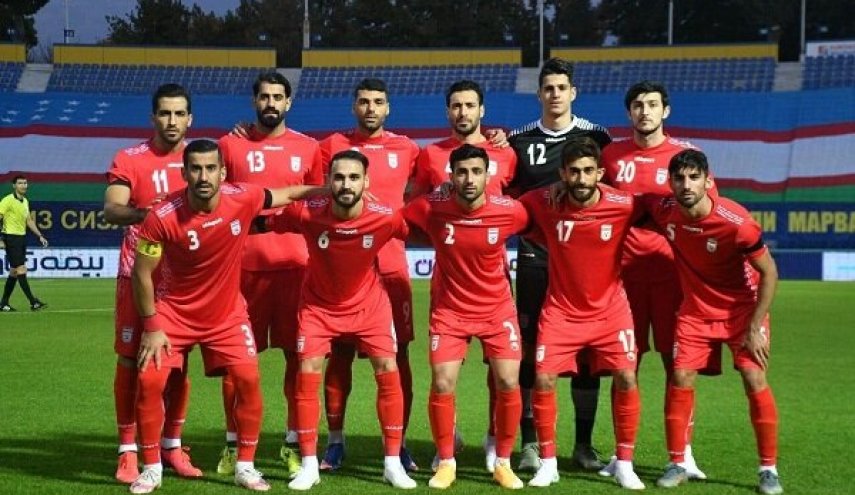 المنتخب الايراني في المركز الثاني آسيويا والـ 31 عالميا