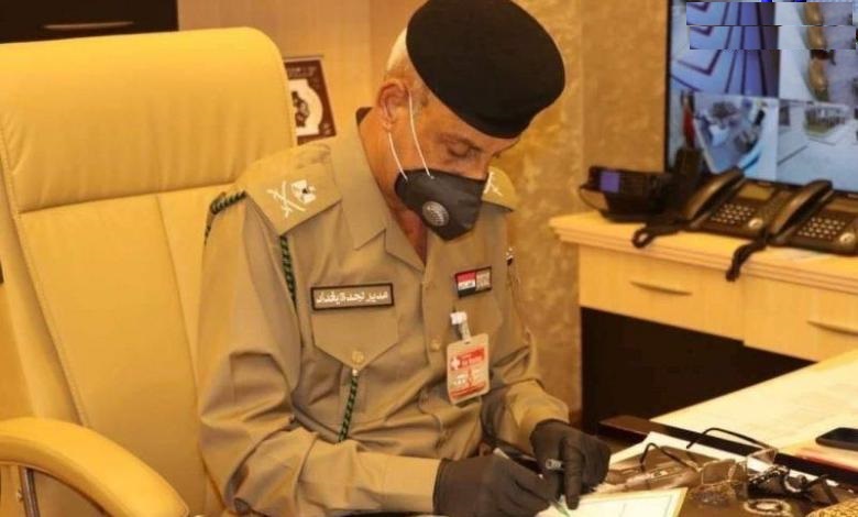 مقطع فيديو يطيح بقائد نجدة بغداد