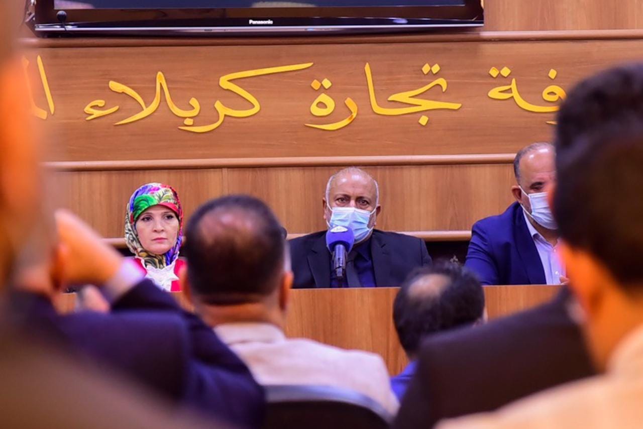 كربلاء:60 الف عمال تضرروا نتيجة حرمانهم من العمل بسبب جائحة كورونا