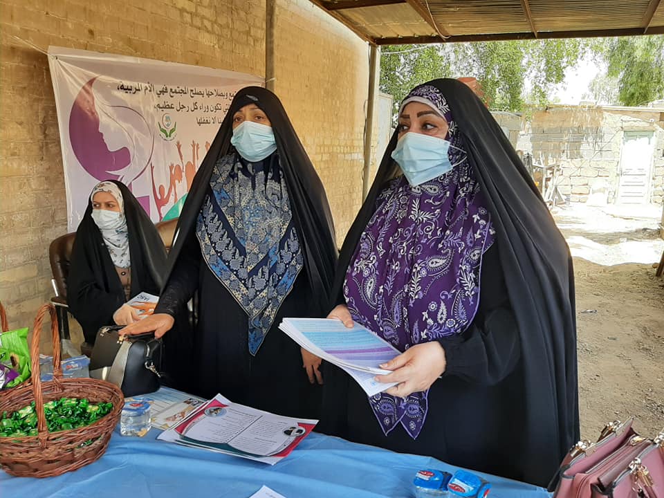 صحة كربلاء تدعو لاخذ اللقاح للوقاية من كوفيد-١٩:اللقاحات المتوفرة في المؤسسات الصحية فعالة وآمنة ومن مناشئ عالمية