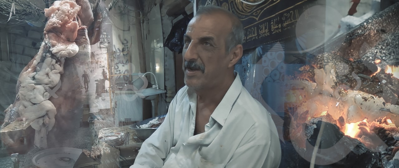 اقدم بائعي المعلاك في كربلاء:المسؤولون والعوام والزوار العرب والاجانب يتناولوها عند زيارتهم للمدينة