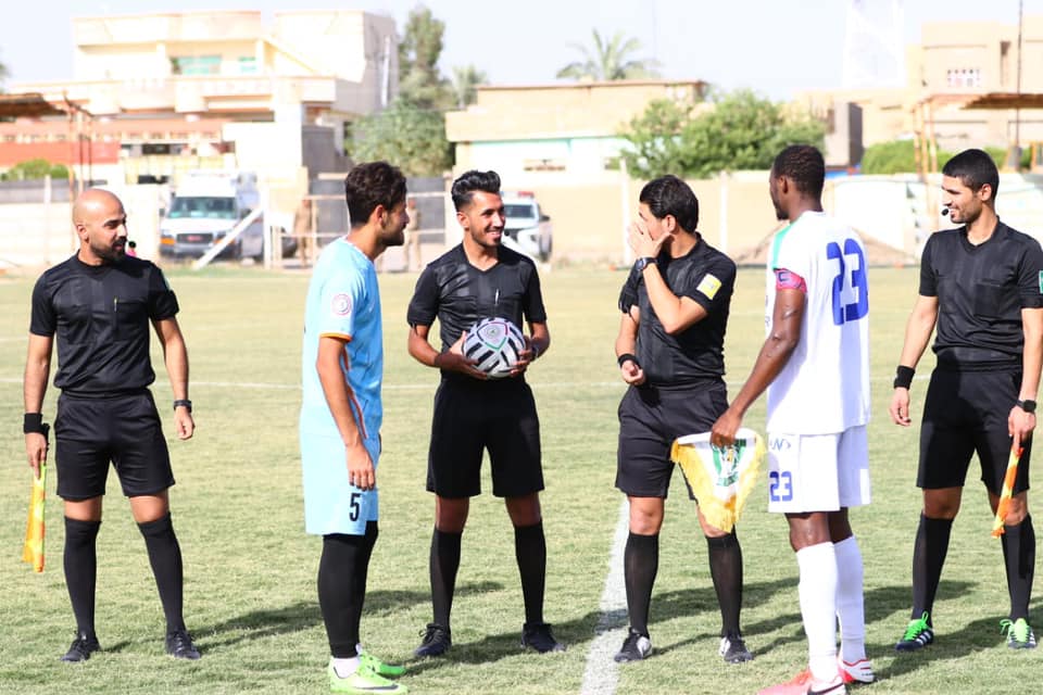 كربلاء يعود بنقطة واحدة من محافظة صلاح الدين