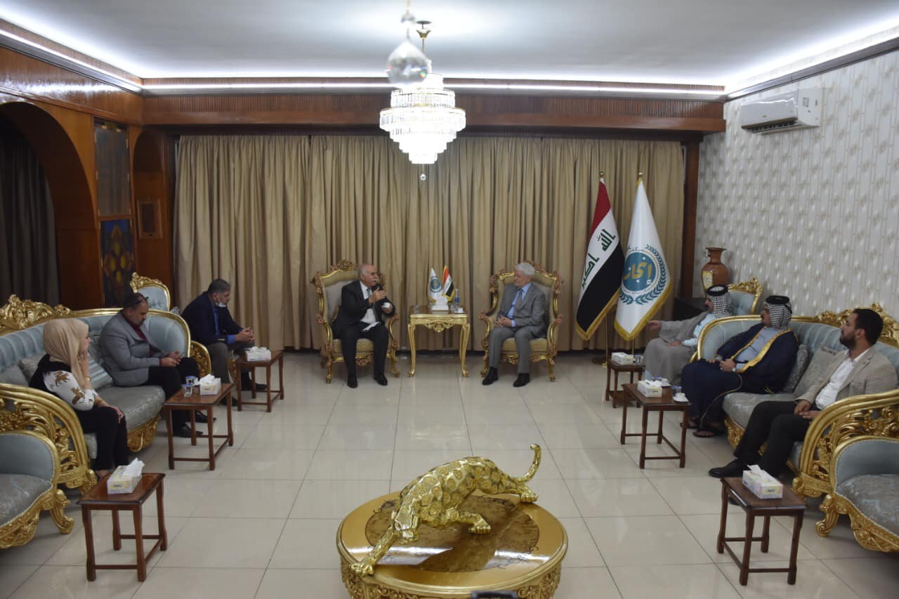 السفير الفلسطيني بالعراق يؤكد دعم بلاده لمشروع الحوار بين السعودية وإيران