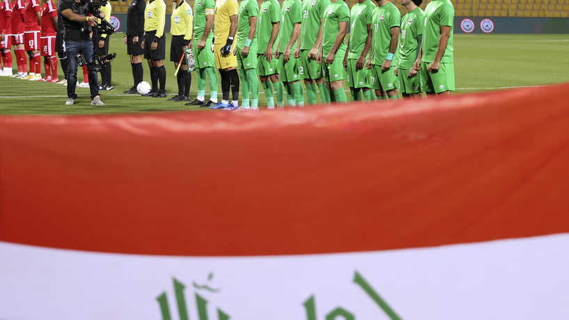 قبل يومين من مباراة مهمة.. كورونا يبعد لاعبا أساسيا في المنتخب العراقي