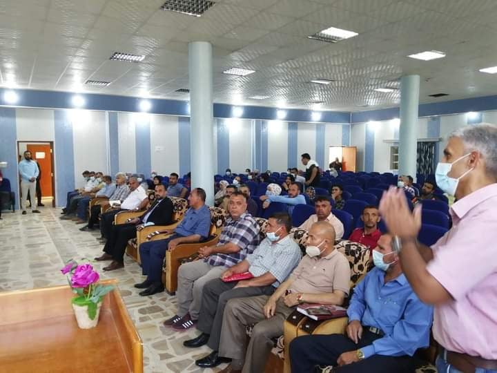 الكلية التقنية المسيب تقييم ندوة حول أهمية لقاح كوفيد_19 وصحة بابل تؤكد سلامة اللقاحات