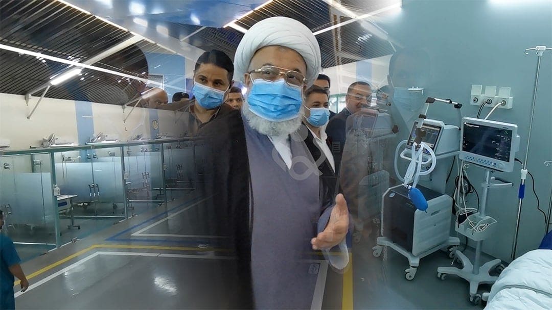 كربلاء:ممثل السيستاني يفتتح مركز سلامتك الخيري لعزل حالات عالية الخطورة ممن أصيب بكورونا..فيديو