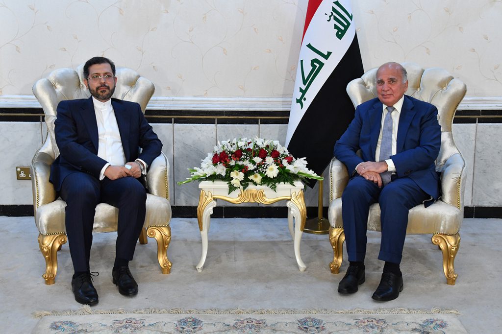 تعليق من الخارجية الإيرانية حول زيارة متحدثها لبغداد