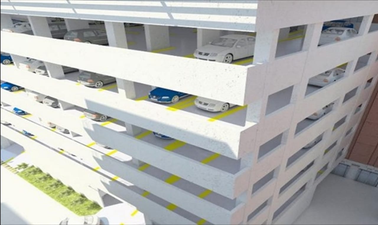 انشاء كراج متعدد الطوابق في مركز مدينة كربلاء المقدسة بقيمة 22 مليون دولار