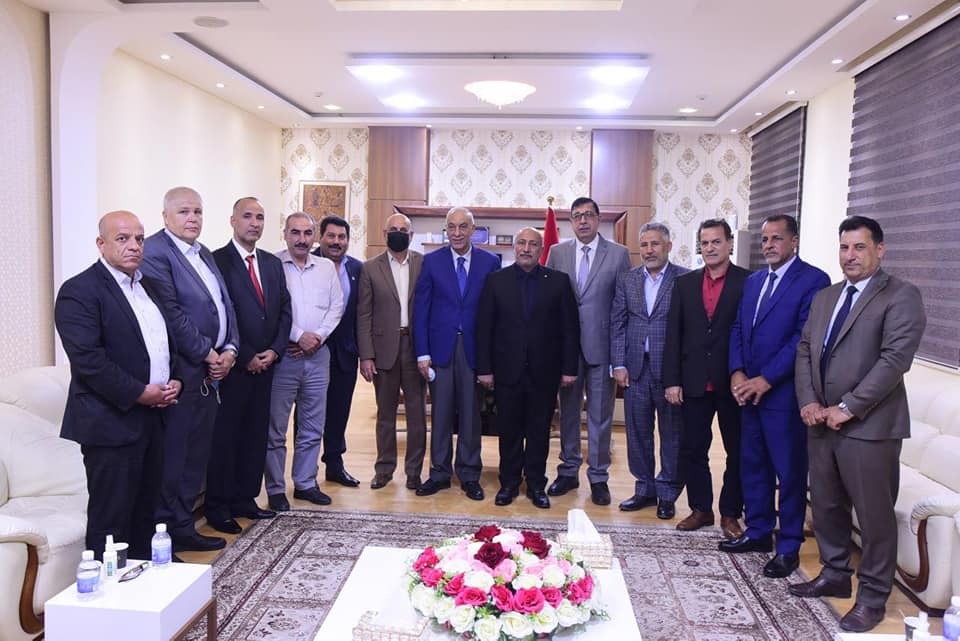 بالصور:رعد حمودي يزور كربلاء المقدسة ويلتقي مسؤوليها