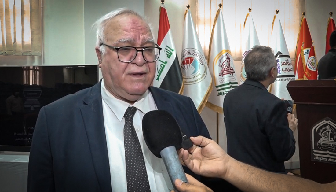 المستشار المالي لرئيس الوزراء: العتبة الحسينية تقدم مشاريعاً غير ربحية نحن بحاجتها وعلى الدولة ان تتابع هذه المشاريع ونجاحاتها