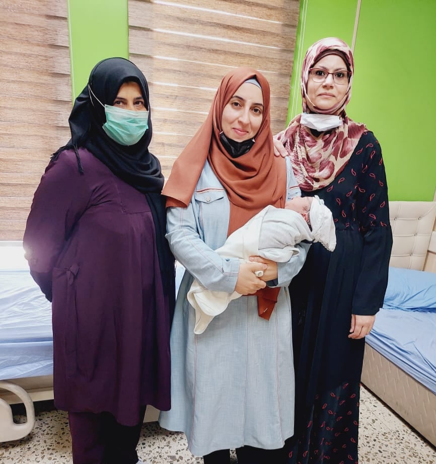 مستشفى النسائية والتوليد بكربلاء يشهد أول ولادة طبيعية بدون ألم لإمرأة عشرينية