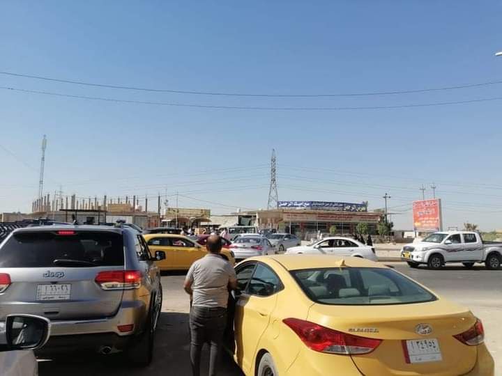 اغلاق مداخل كربلاء المقدسة