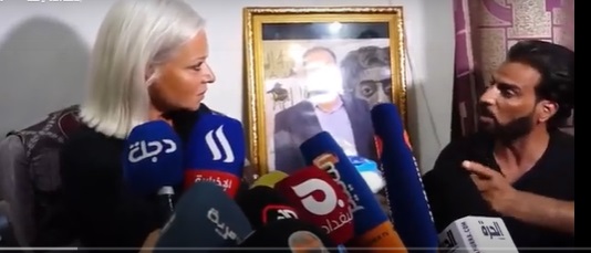 شقيق الوزني للمبعوثة الأممية: تتفرجون على المتظاهرين وهم يقتلون بدم بارد