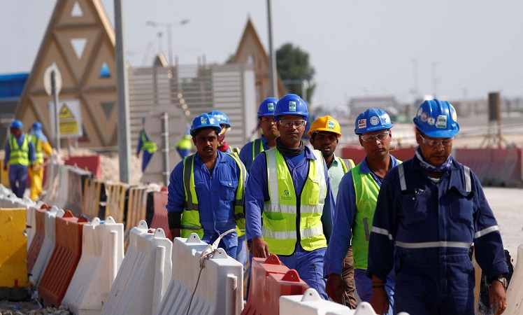 مليار دولار سنويا لنقل العمالة الاجنبية في نفط البصرة الى دبي