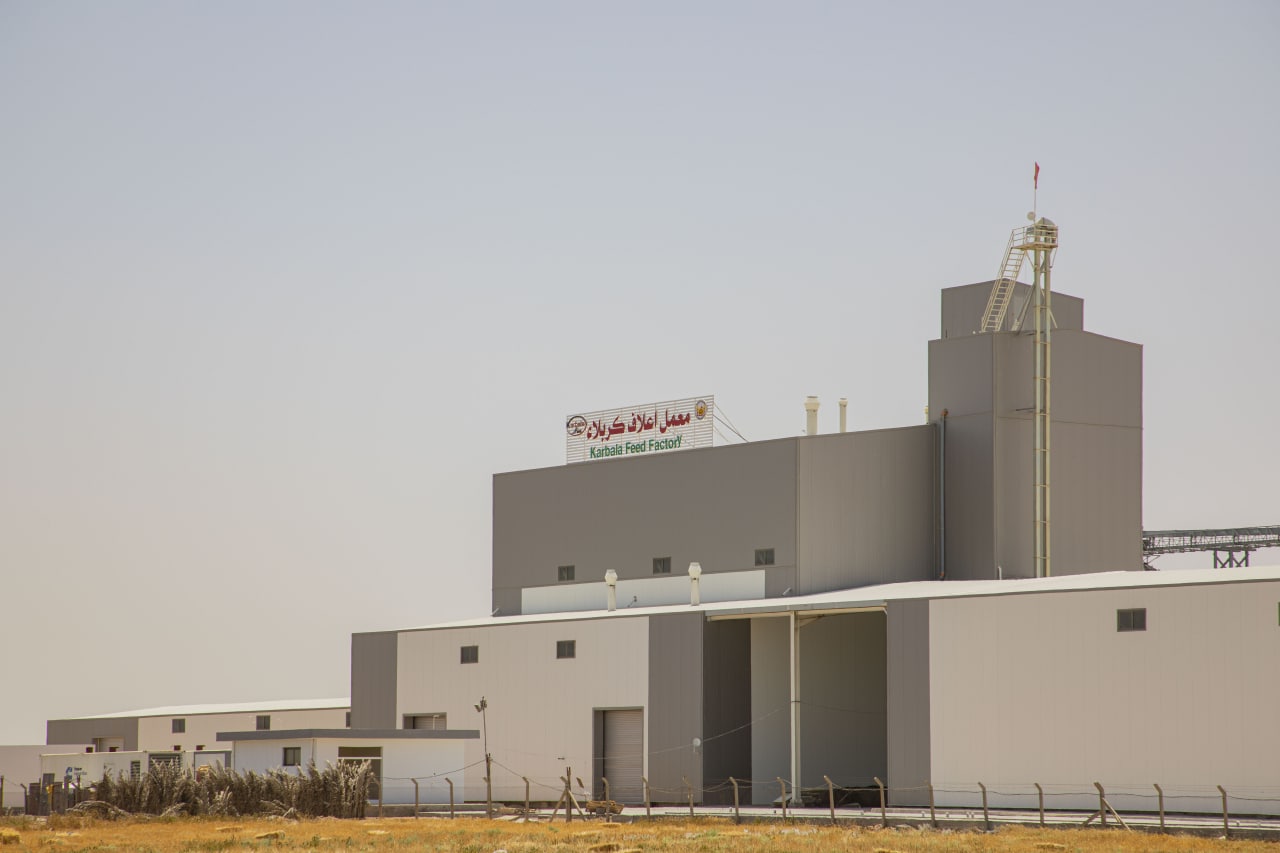 بخطين انتاجيين :العتبة الحسينية المقدسة تدعم الانتاج الوطني وتنجز معملاً لإنتاج الاعلاف في كربلاء