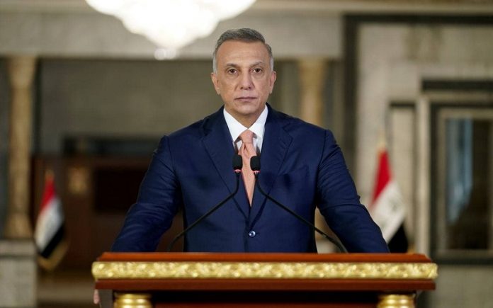 الكاظمي يدين القصف الأمريكي على الحشد الشعبي ويعتبره "انتهاكا" للسيادة العراقية