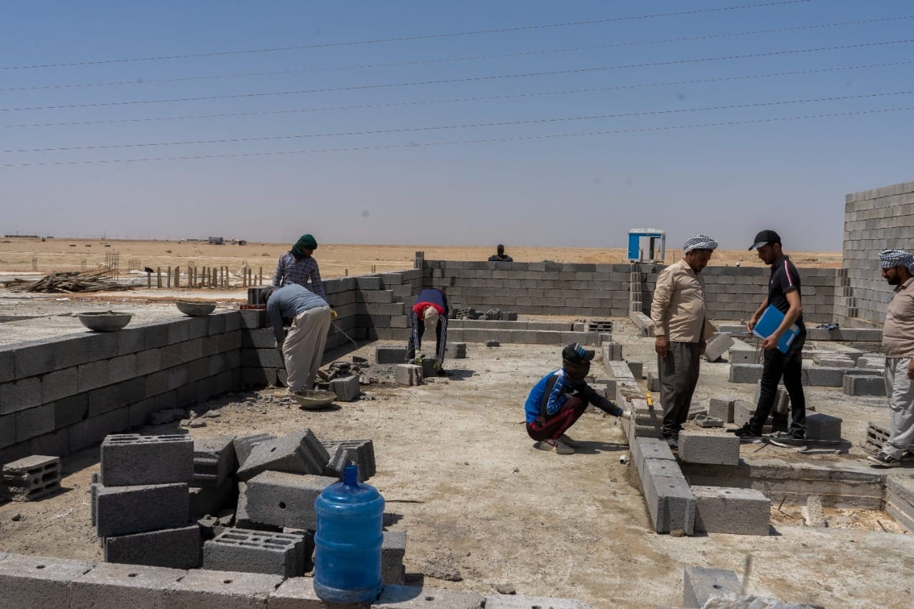 العتبة الحسينية المقدسة تعلن استمرارها بتنفيذ مشروع مدينة "وارث" السكنية لمنتسبيها