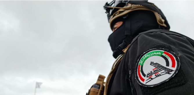 الحشد يطيح بأحد ارهابيي داعش في نينوى