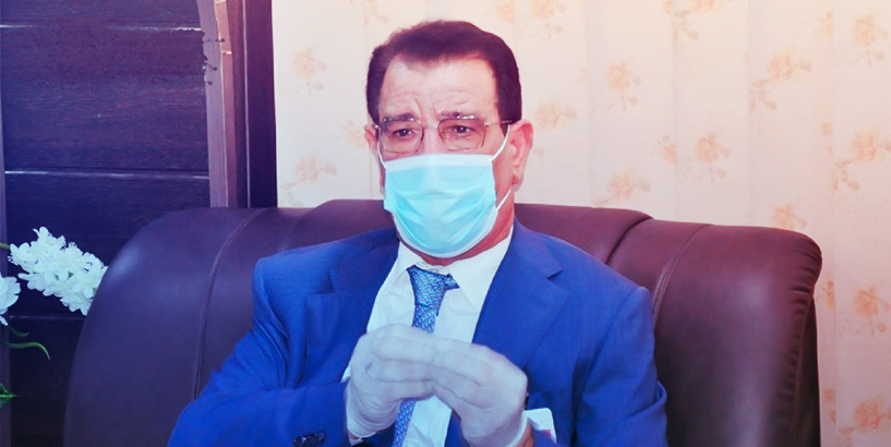 وزير الزراعة العراقي يعتذر عن الحضور للبرلمان لاصابته بكورونا