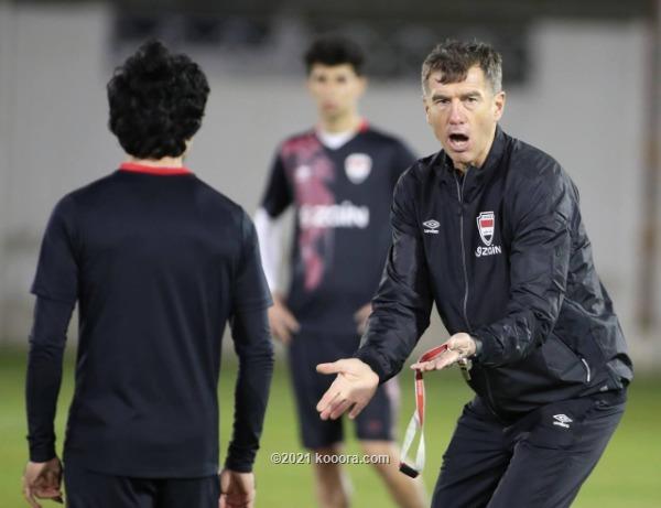 موقع رياضي يكشف سر أزمة كاتانيتش مع الاتحاد العراقي