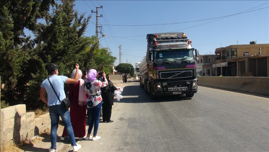 لبنان يستقبل أول شحنة من الوقود العراقي
