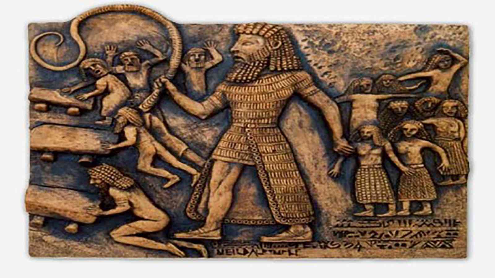 العراق يستعيد الخميس لوحاً مسمارياً أثرياً عليه جزء من "ملحمة جلجامش"