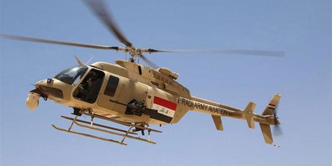 سلاح الجو العراقي يستهدف مخابئ لإرهابيي (داعش) في كركوك