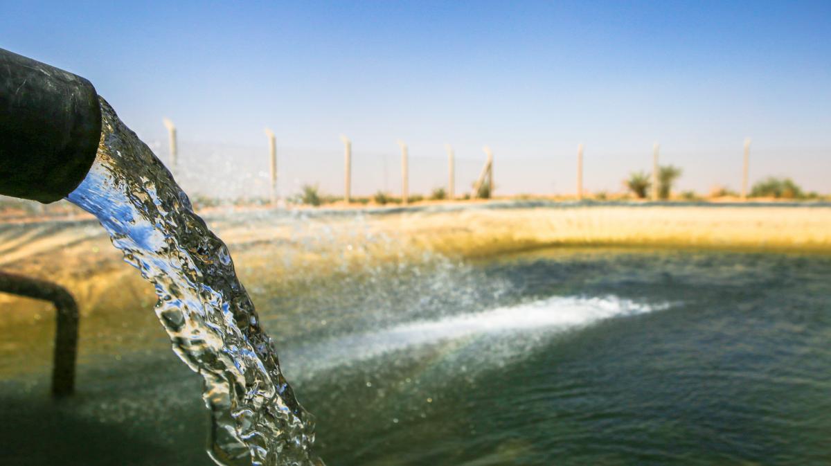 بالصور:العتبة العباسية تعالج ازمة المياه بالعراق وتعلن دخول مشروع الساقي للمياه البديلة حيز التنفيذ