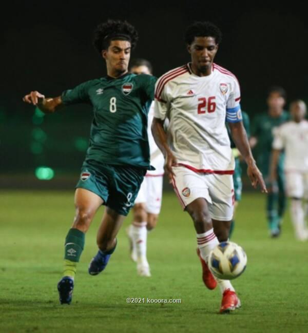 الأولمبي العراقي يهزم الإمارات في بطولة غرب آسيا