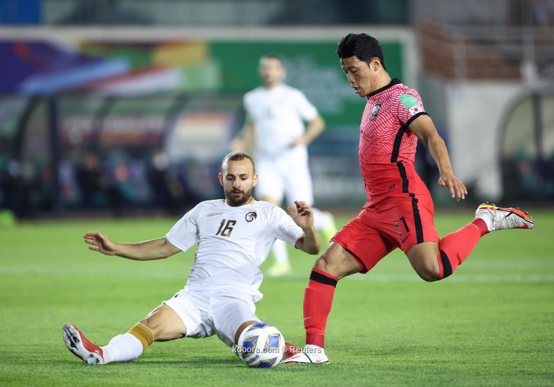 كوريا تهزم سوريا في تصفيات المونديال