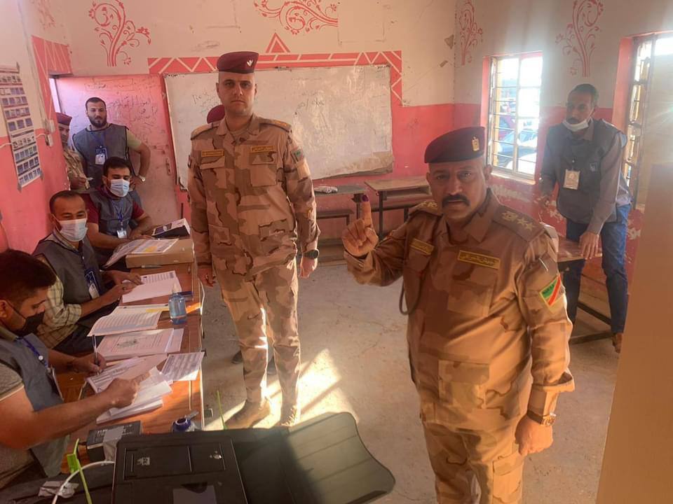 انطلاق الاقتراع الخاص من الانتخابات النيابية العراقية..تعرف على اعداد مَن يصوت مِن الجيش والشرطة والسجناء